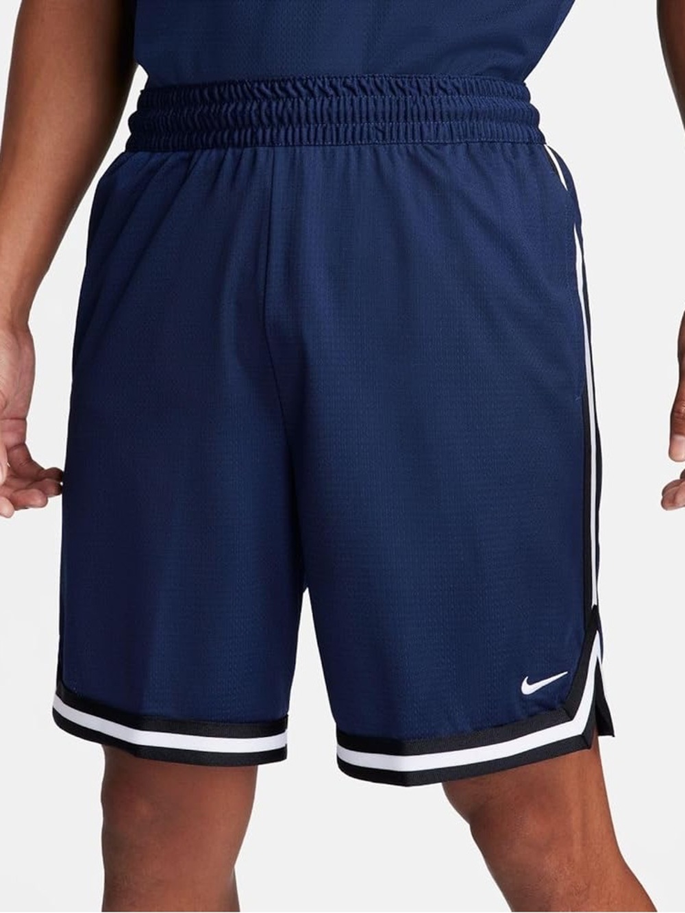 Nike Men’s navy dri fit basketball shorts